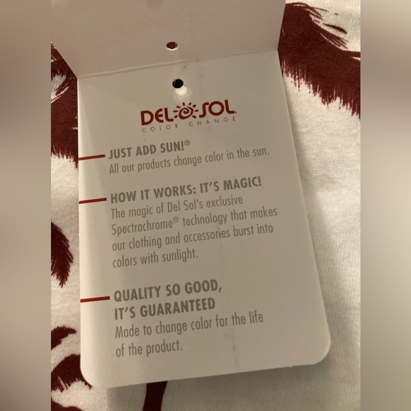 Del Sol Color Change Cozumel Shirt - Picture 6 of 8
